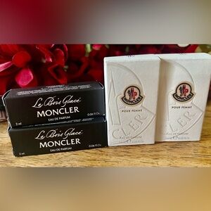 Moncler samples for women and men set